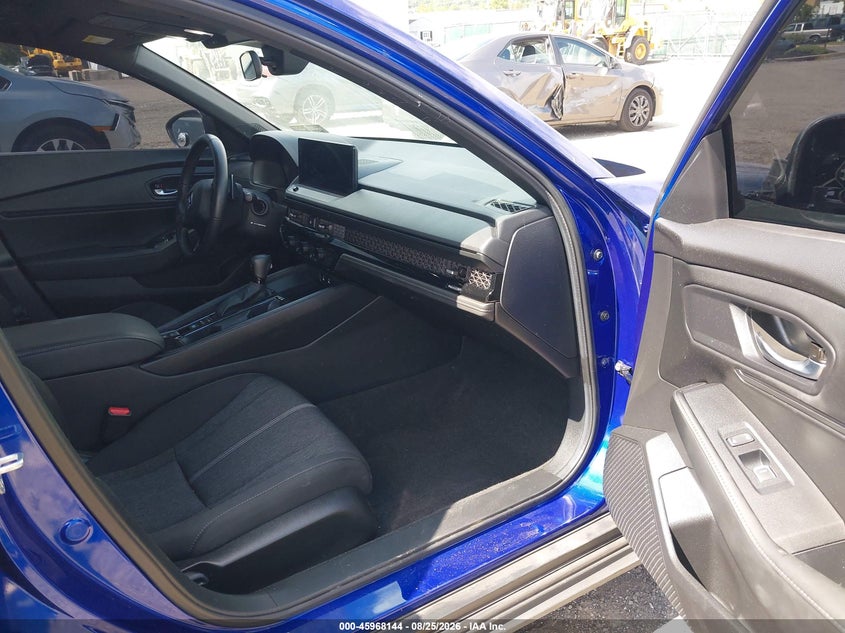 HONDA ACCORD HYBRID 2025 VIN 1HGCY2F58SA071613