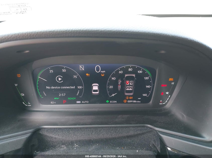 HONDA ACCORD HYBRID 2025 VIN 1HGCY2F58SA071613