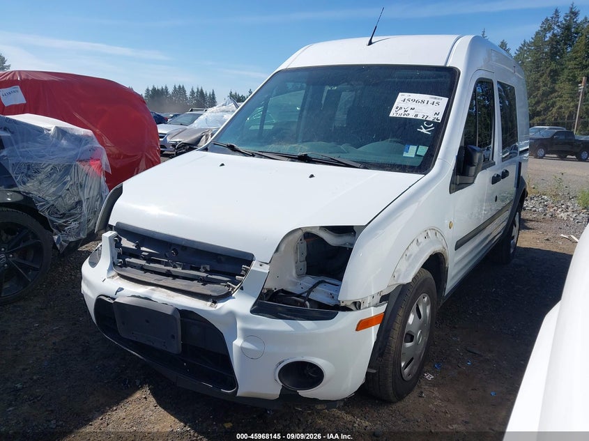 2011 Ford Transit Connect, Удар спереди, IAAI, VIN NM0LS6BN2BT069970 — фото 2