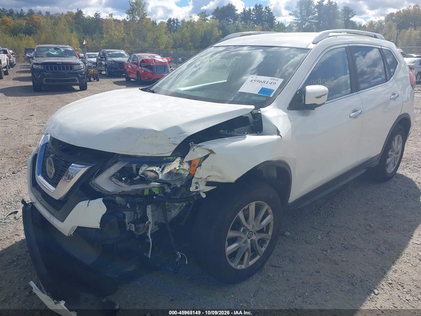 NISSAN ROGUE 2020 VIN JN8AT2MV1LW103995