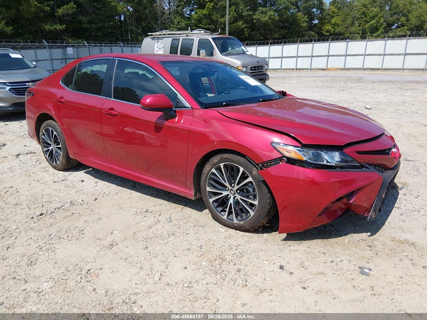 2019 Toyota Camry Se, Лівий перед, IAAI, VIN 4T1B11HK5KU218816