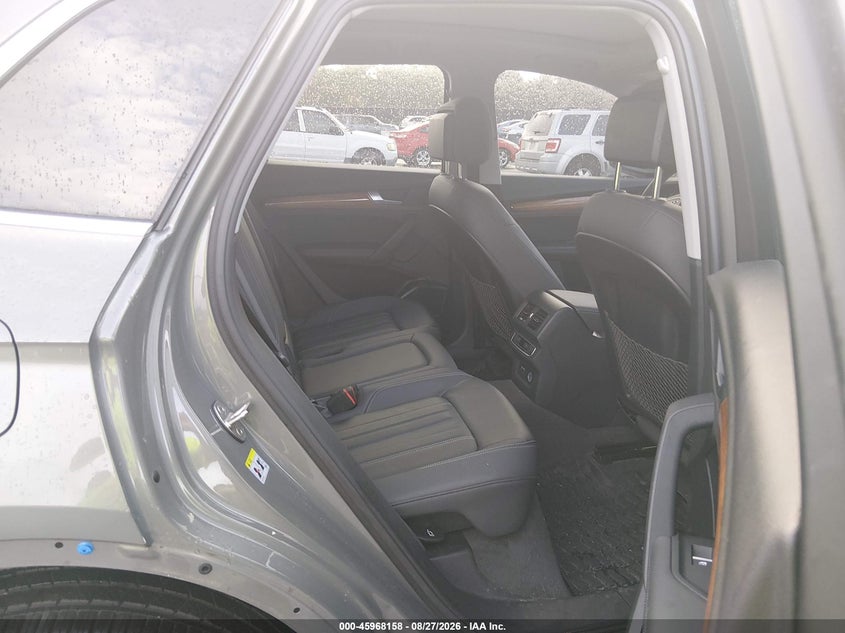 AUDI Q5 2023 VIN WA1EAAFY5P2017147