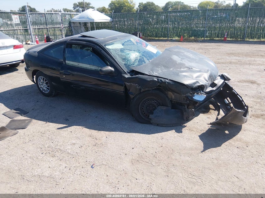 2004 Chevrolet Cavalier, Front, IAAI, VIN 1G1JC12F347199635