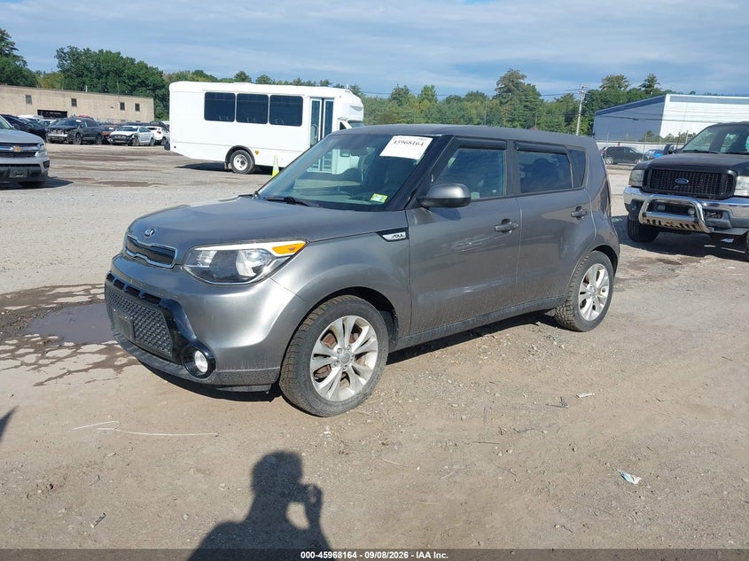 2016 KIA SOUL HATCHBACK 2.0L I-4 DI, DOHC, VVT, REGULAR , 164HP