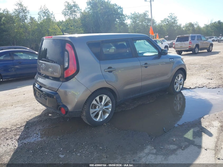 2016 KIA SOUL HATCHBACK 2.0L I-4 DI, DOHC, VVT, REGULAR , 164HP