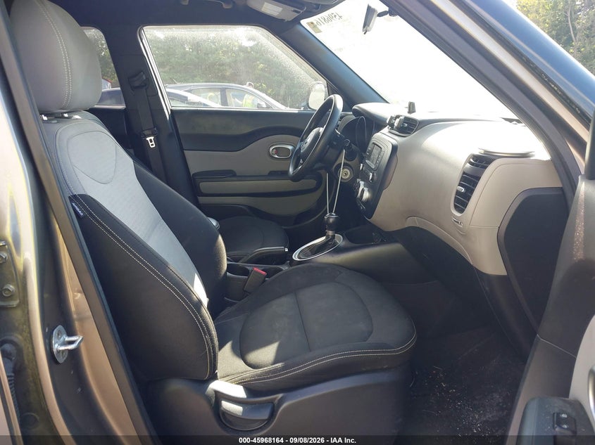 2016 KIA SOUL HATCHBACK 2.0L I-4 DI, DOHC, VVT, REGULAR , 164HP