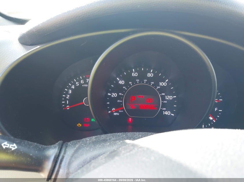 2016 KIA SOUL HATCHBACK 2.0L I-4 DI, DOHC, VVT, REGULAR , 164HP