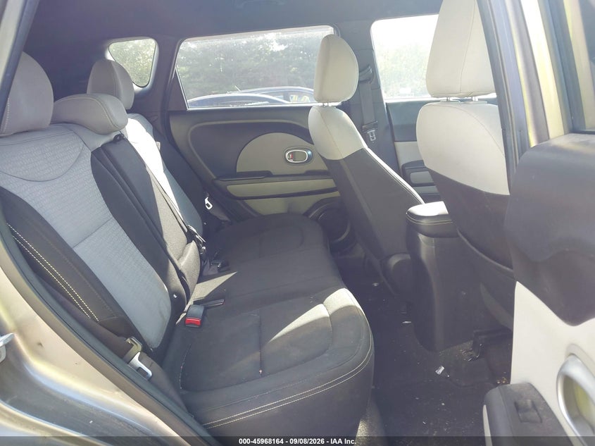 2016 KIA SOUL HATCHBACK 2.0L I-4 DI, DOHC, VVT, REGULAR , 164HP