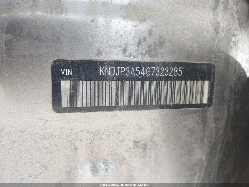2016 KIA SOUL HATCHBACK 2.0L I-4 DI, DOHC, VVT, REGULAR , 164HP