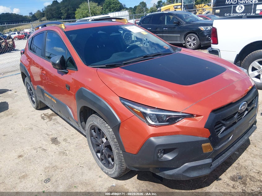 Vin: 4s4guhu60r3777589, lot: 46467390, subaru crosstrek wilderness 2024 img_1