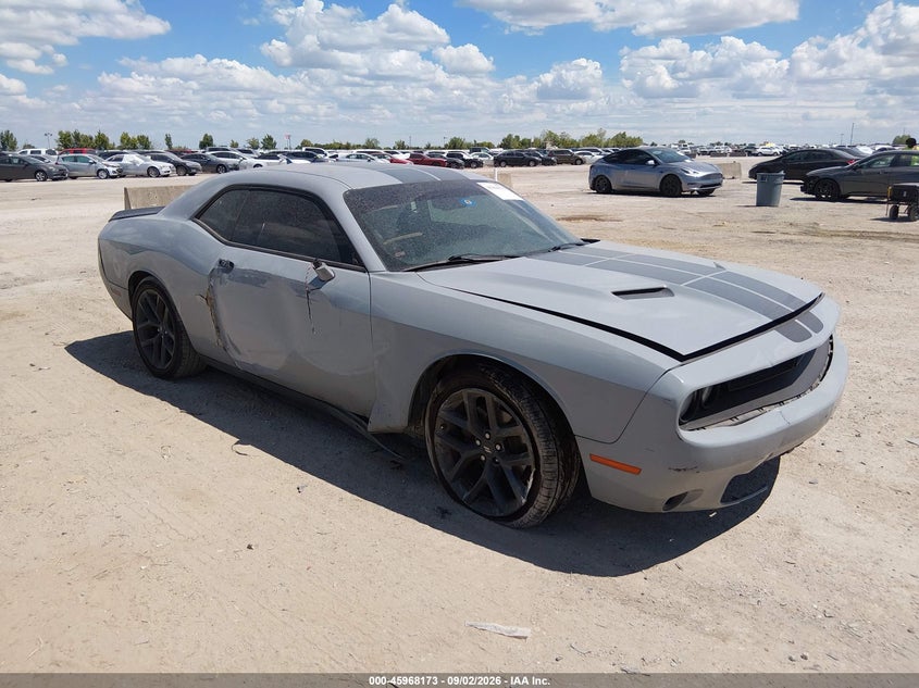 Vin: 2c3cdzag7mh513799, lot: 46467392, dodge challenger sxt 20211