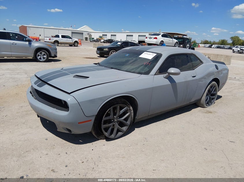 Vin: 2c3cdzag7mh513799, lot: 46467392, dodge challenger sxt 20212