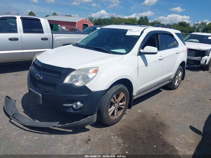 2013 Chevrolet Equinox, Обычный износ, IAAI, VIN 2GNFLNEK4D6223235 — фото 2