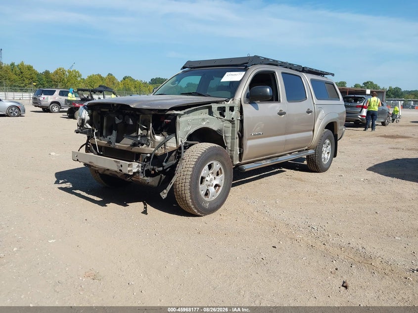 TOYOTA TACOMA 2005 VIN 5TEJU62N45Z058799
