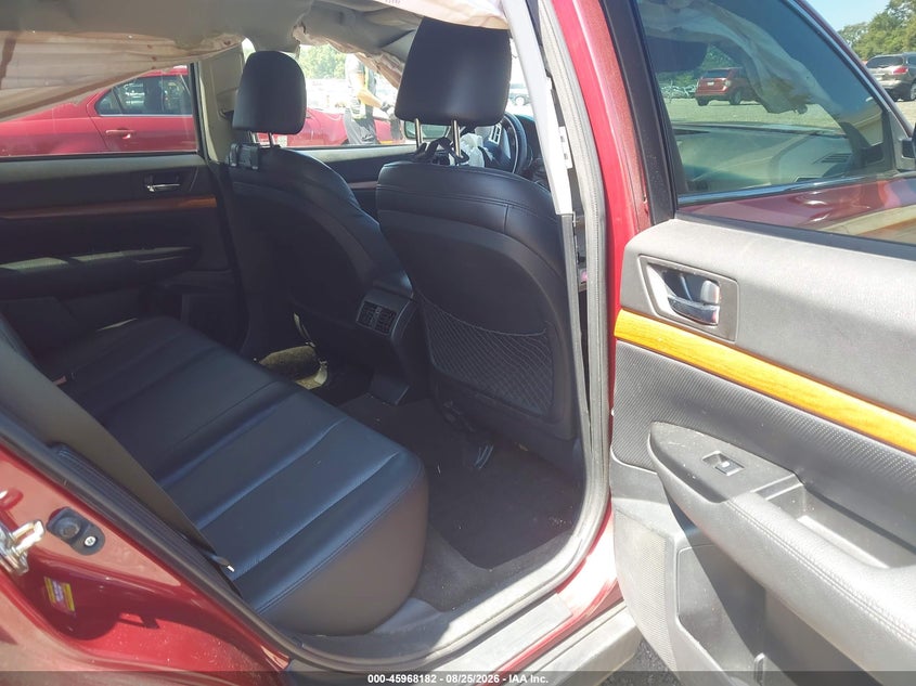 SUBARU OUTBACK 2014 VIN 4S4BRCLC5E3286080