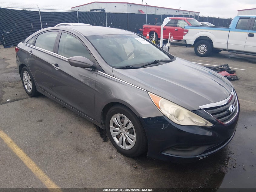 2011 HYUNDAI SONATA auction photo 1