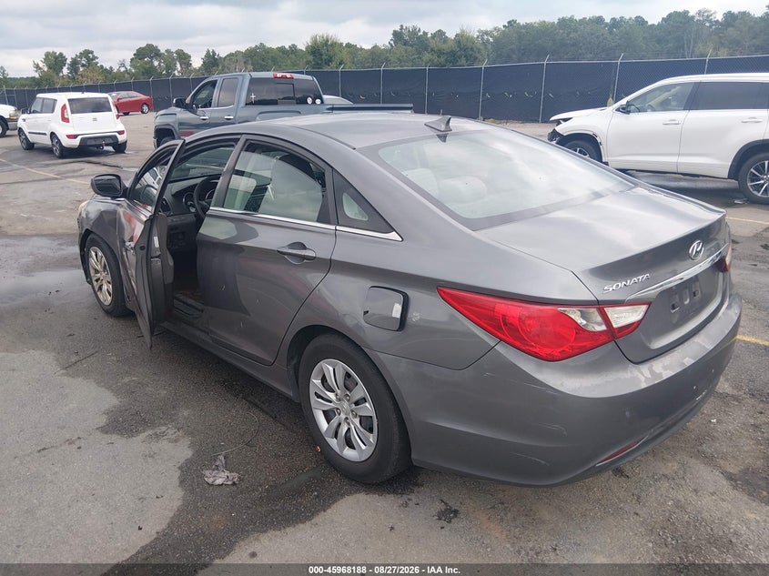 2011 HYUNDAI SONATA auction photo 3