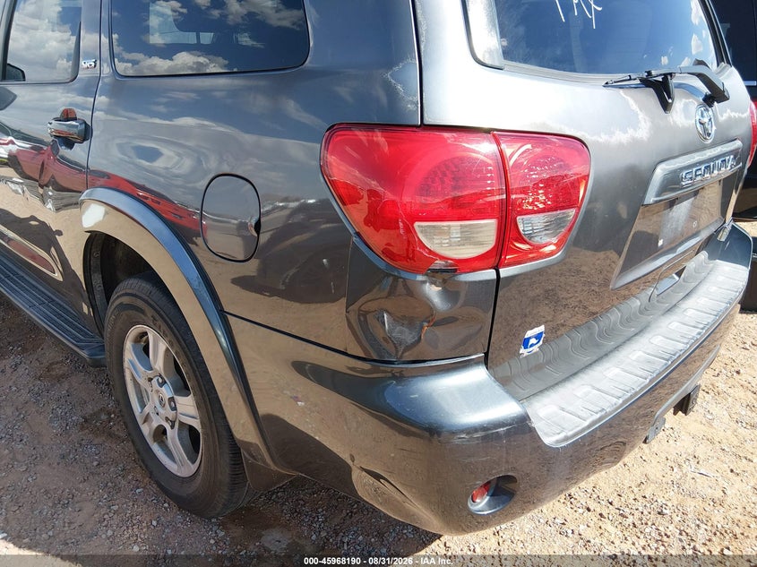 2012 TOYOTA SEQUOIA auction photo 6