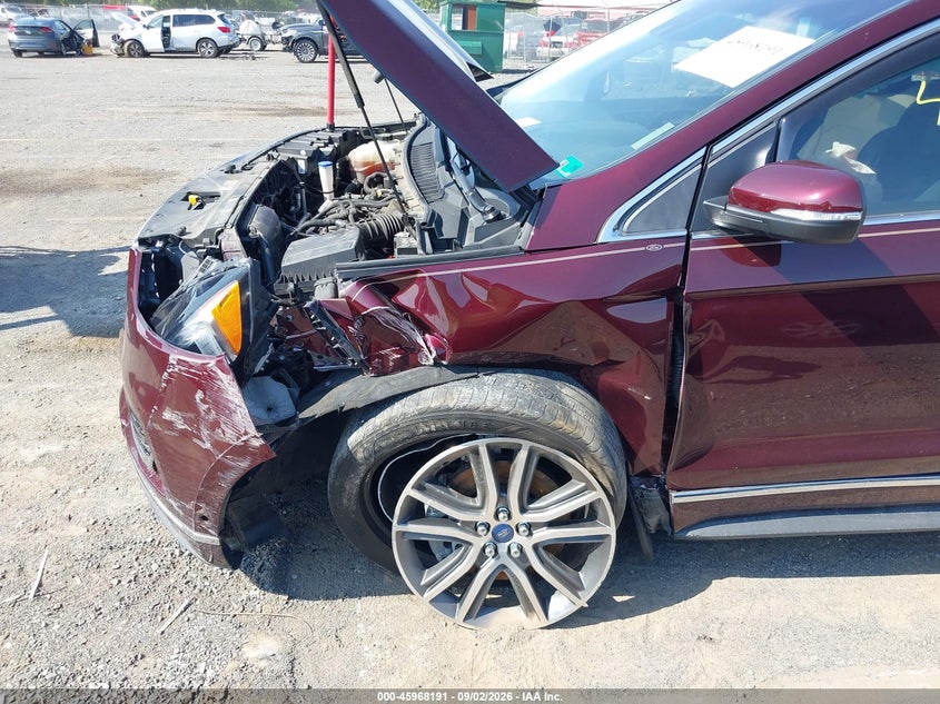 FORD EDGE 2019 VIN 2FMPK4K95KBB48072