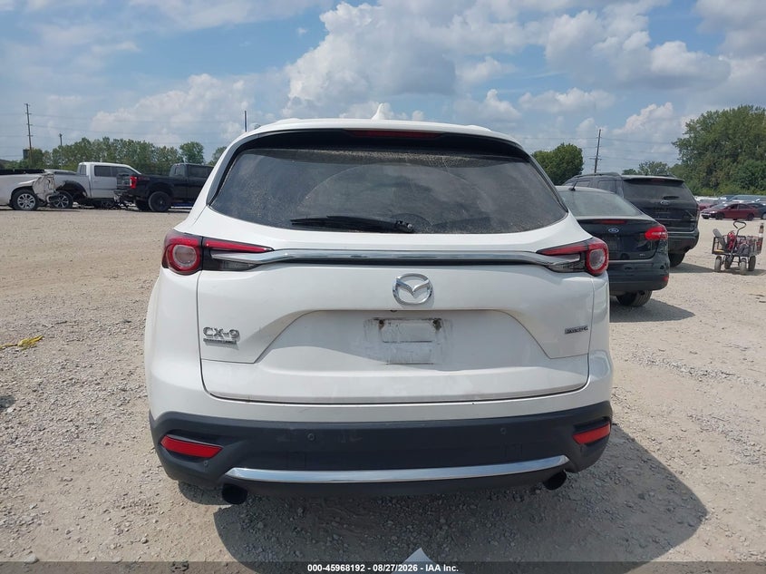 2021 Mazda CX-9 (VIN: JM3TCBEY5M0536843)