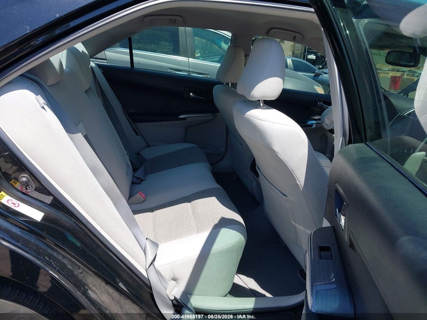 TOYOTA CAMRY HYBRID 2012 VIN 4T1BD1FK4CU049948