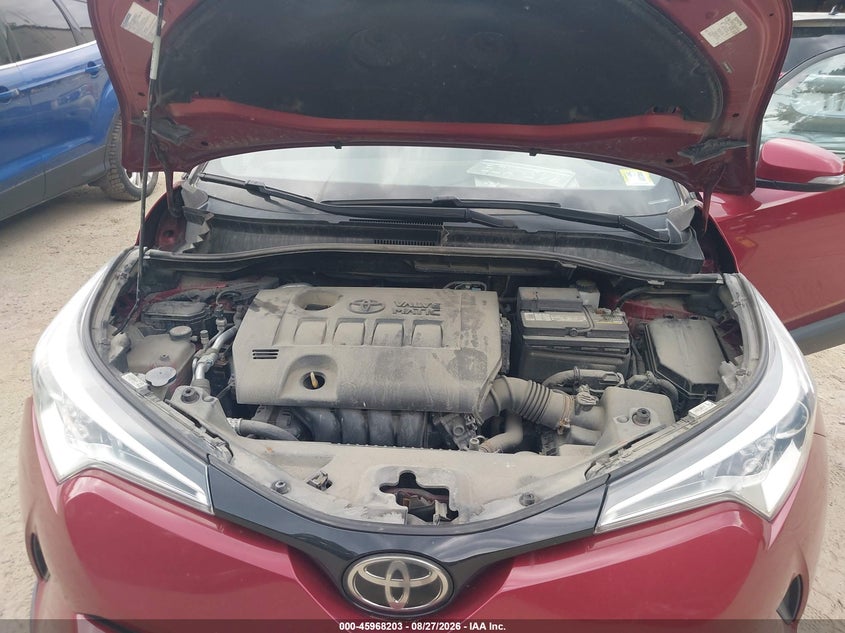 TOYOTA C-HR - zdjęcie 10
