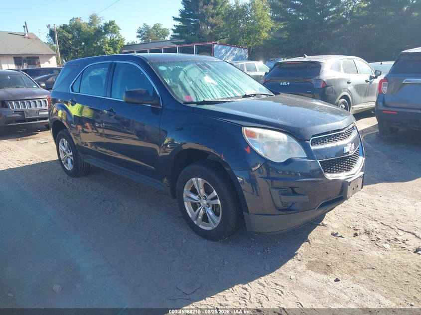 2015 CHEVROLET EQUINOX auction photo 1