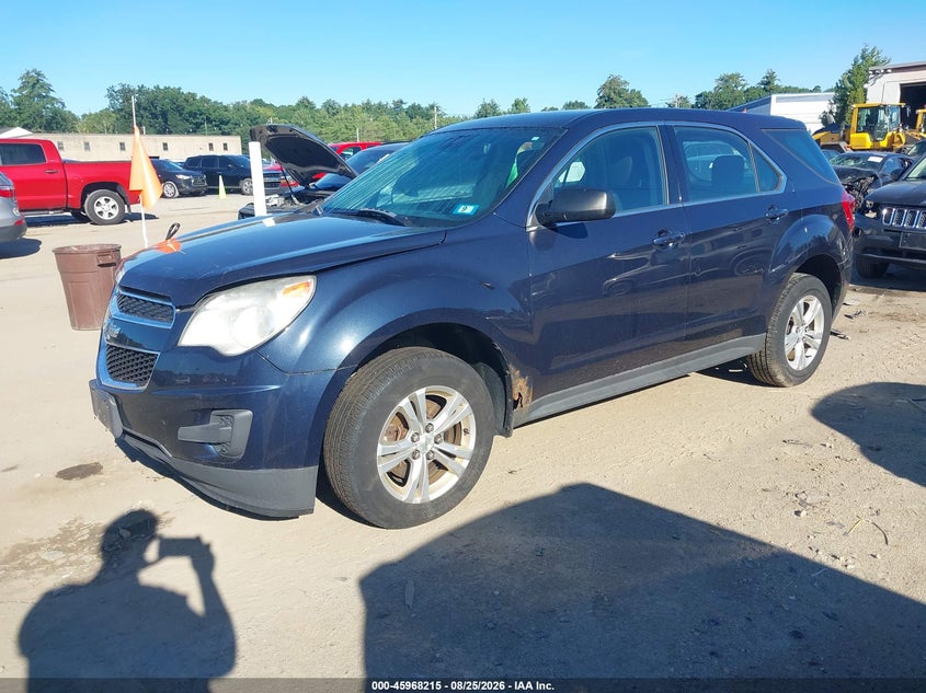 2015 CHEVROLET EQUINOX auction photo 2