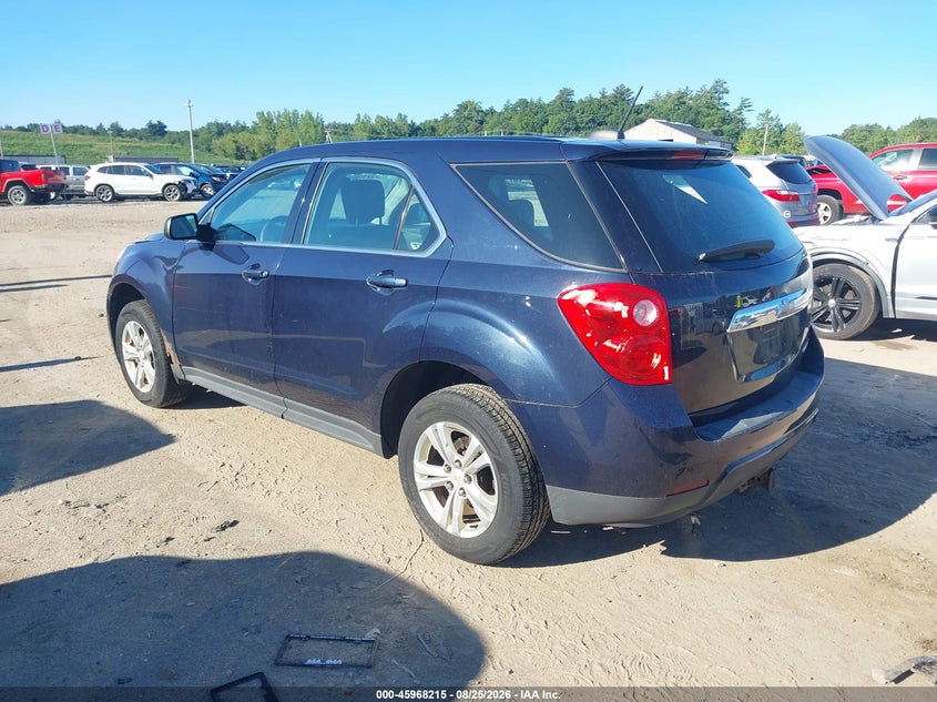 2015 CHEVROLET EQUINOX auction photo 3