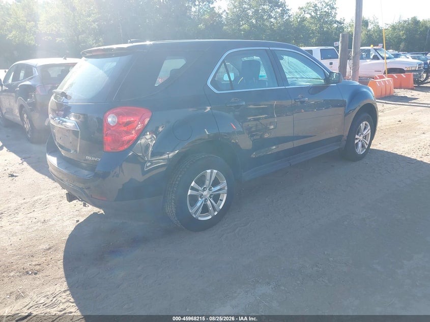 2015 CHEVROLET EQUINOX auction photo 4
