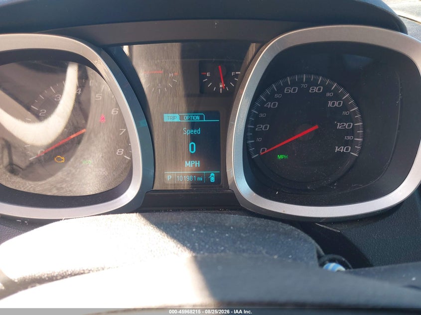 2015 CHEVROLET EQUINOX auction photo 7
