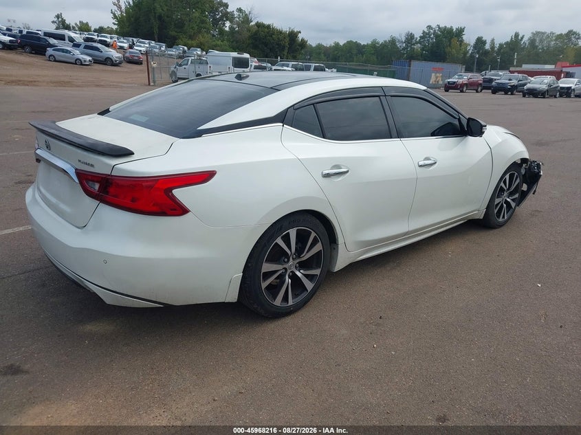Vin: 1n4aa6ap2jc370775, lot: 46467435, nissan maxima 3.5 platinum 20184