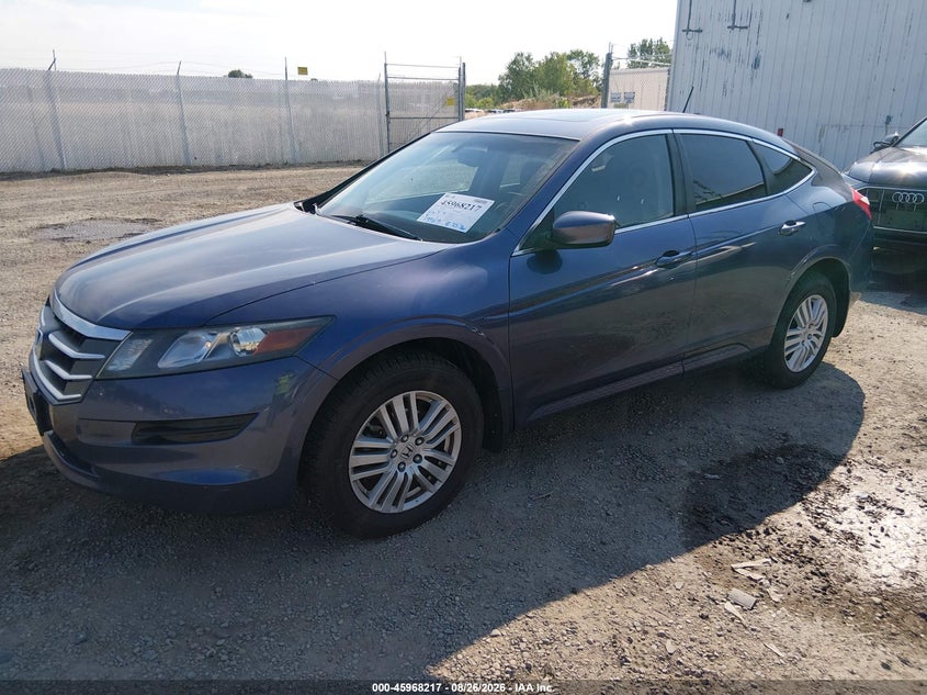2012 Honda Crosstour, Пошкодження двигуна, IAAI, VIN 5J6TF3H5XCL002834 — фото 2