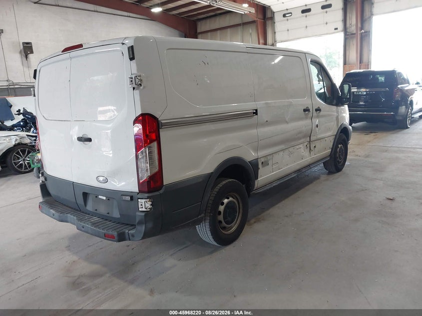 Vin: 1ftnr1yv5fka69376, lot: 46467439, ford transit-250 20154