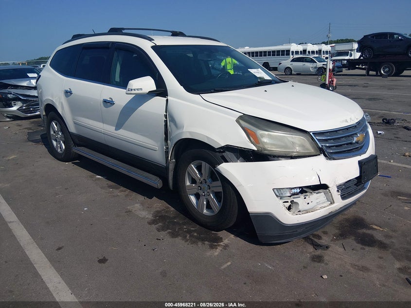 2014 CHEVROLET TRAVERSE auction photo 1