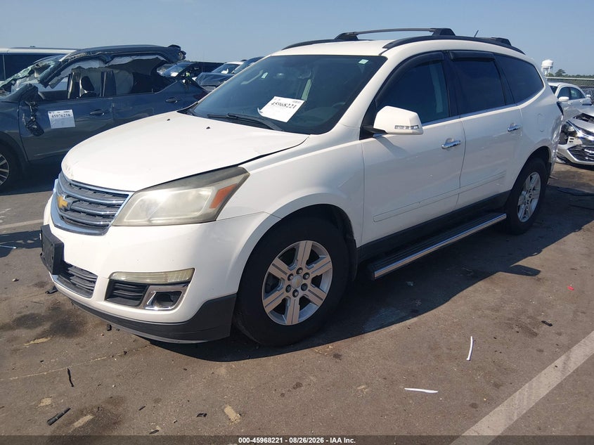 2014 CHEVROLET TRAVERSE auction photo 2
