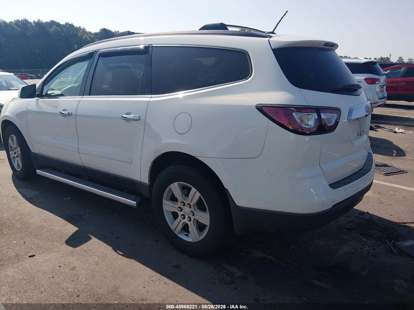 2014 CHEVROLET TRAVERSE auction photo 3