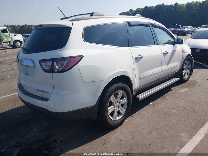 2014 CHEVROLET TRAVERSE auction photo 4