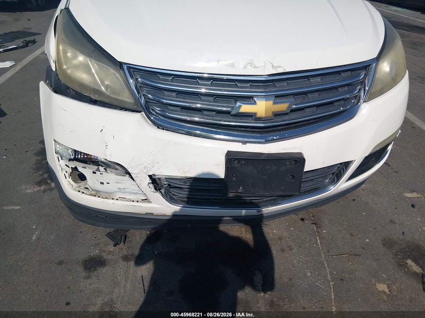 2014 CHEVROLET TRAVERSE auction photo 6