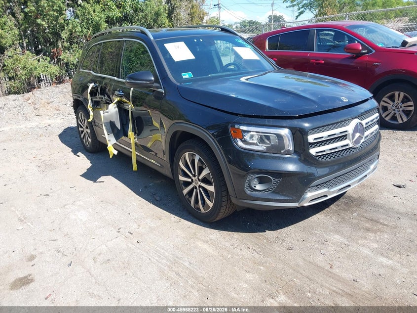 2022 MERCEDES-BENZ GLB 250 4MATIC