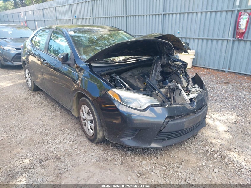2014 TOYOTA COROLLA auction photo 1