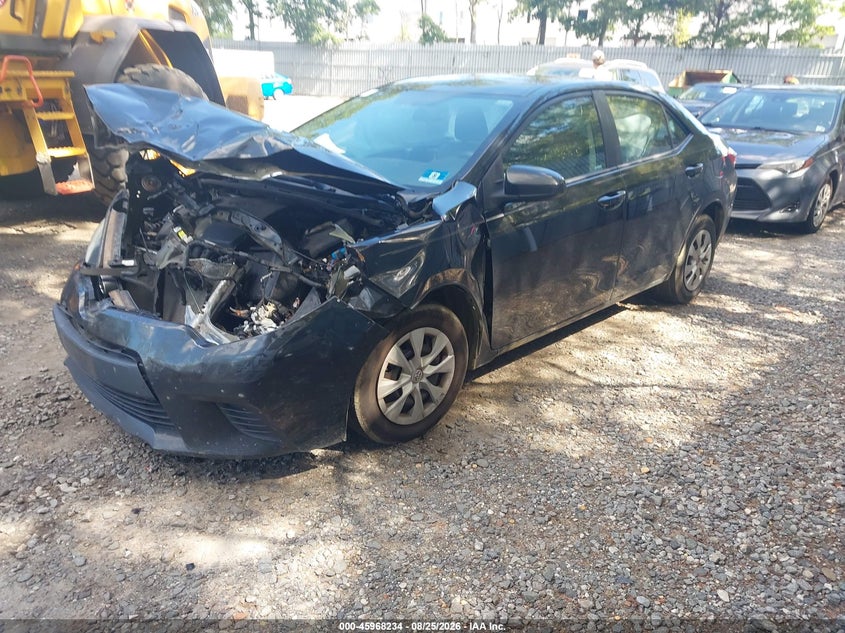 2014 TOYOTA COROLLA auction photo 2