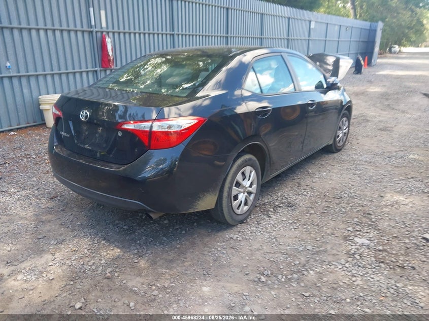 2014 TOYOTA COROLLA auction photo 4