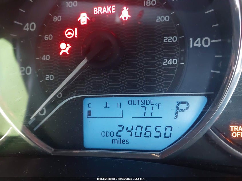 2014 TOYOTA COROLLA auction photo 7