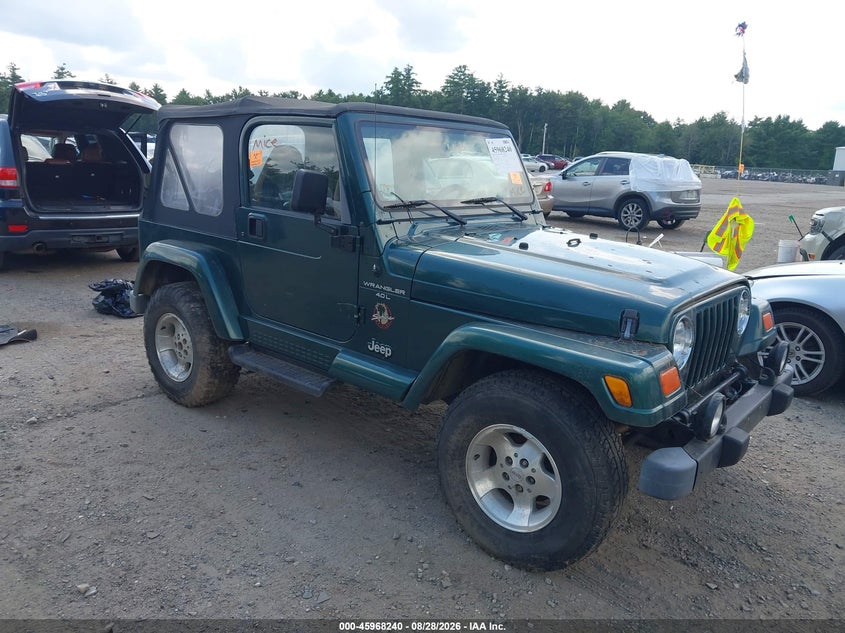 2000 JEEP WRANGLER auction photo 1