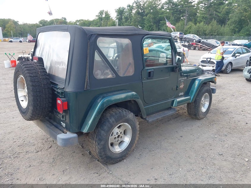 2000 JEEP WRANGLER auction photo 4
