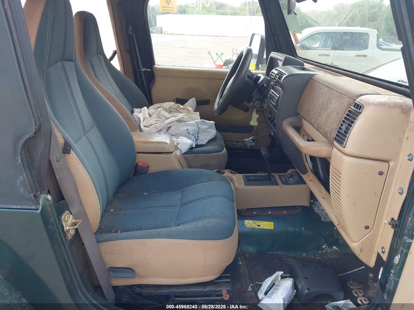 2000 JEEP WRANGLER auction photo 5