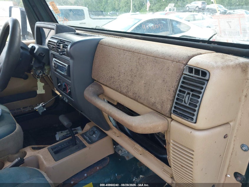 2000 JEEP WRANGLER auction photo 6