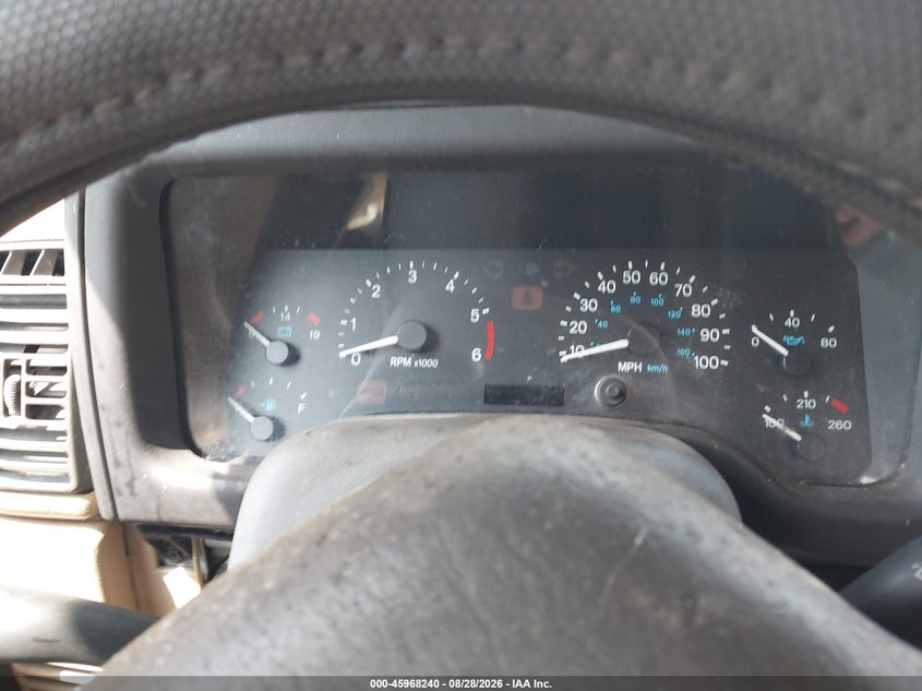 2000 JEEP WRANGLER auction photo 7