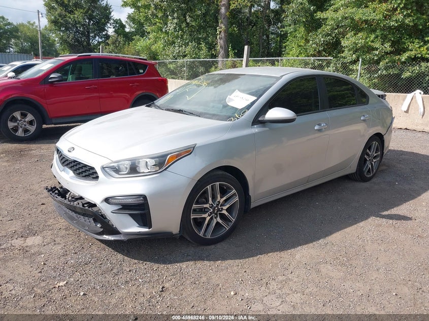 Vin: 3kpf34ad3ke045261, lot: 46467465, kia forte s 20192